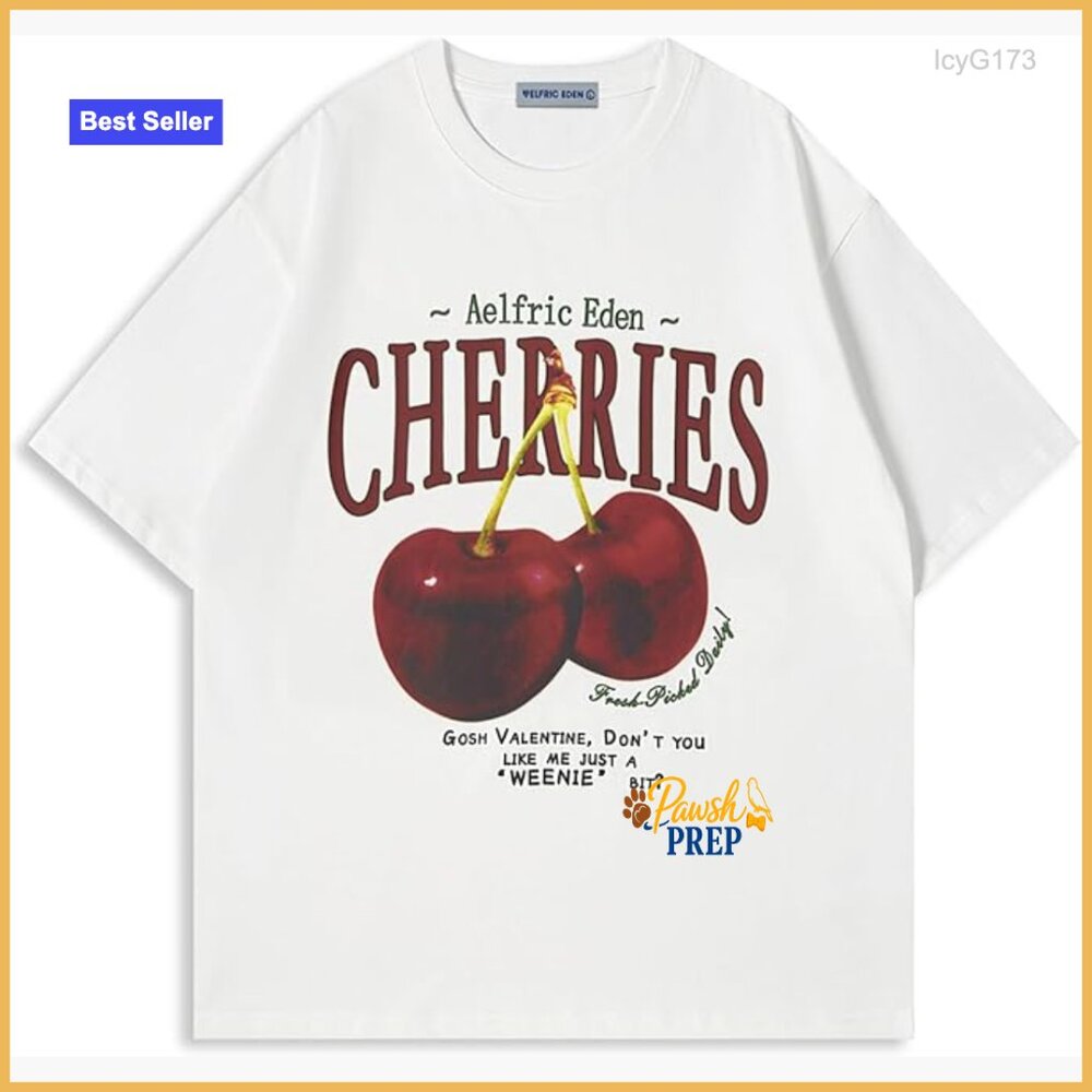 Oversized Graphic Tee Short Sleeve Cotton Unisex Summer Casual Top